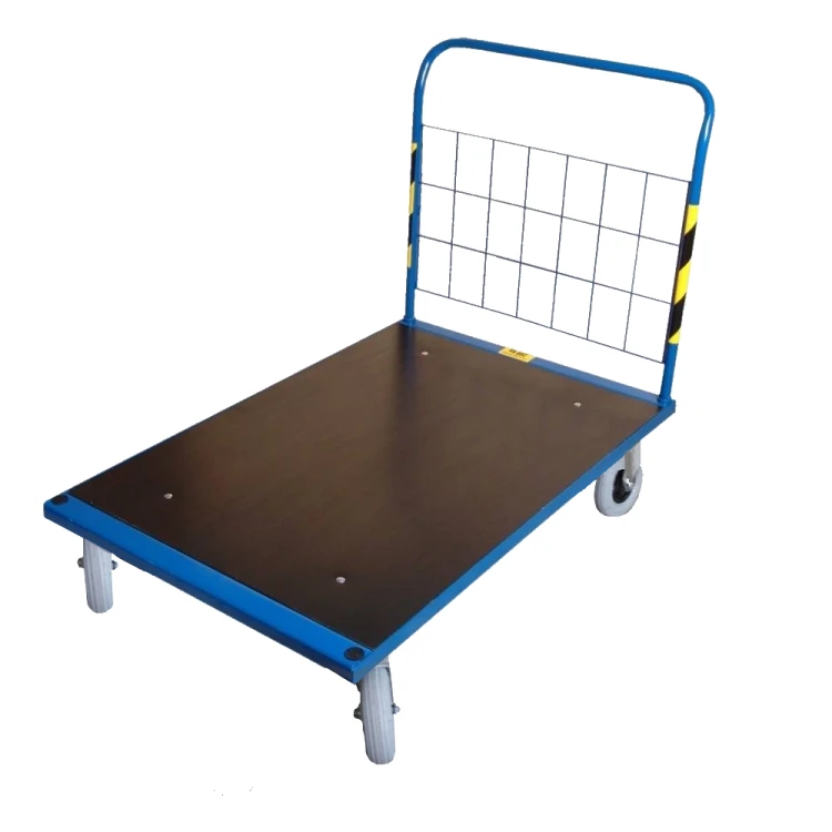 Wózek platformowy magazynowy ROMEK III z kołami 200x50