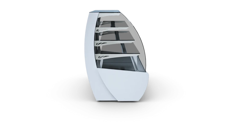 Witryna chłodnicza cukiernicza KAMELEO 0.9 W LED