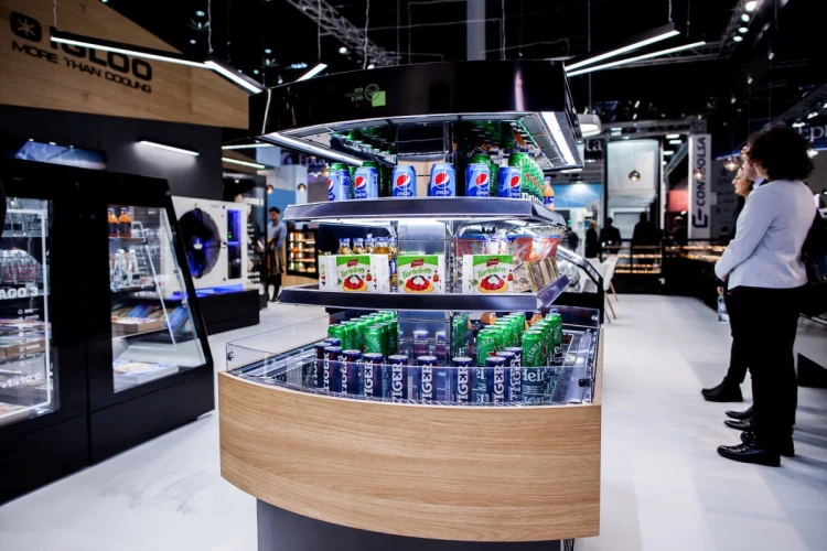 Wyspa chłodnicza FRESH 150 do ekspozycji produktów