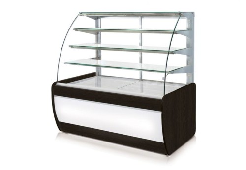 Witryna cukiernicza C-B 102 Rapa z oświetleniem LED