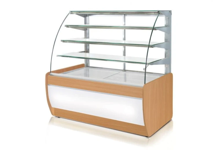 Witryna chłodnicza C-B 139 z oświetleniem LED