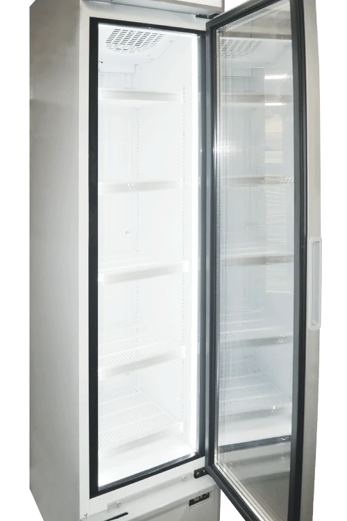 Szafa mroźnicza sklepowa 406x585 mm z drzwiami szklanymi