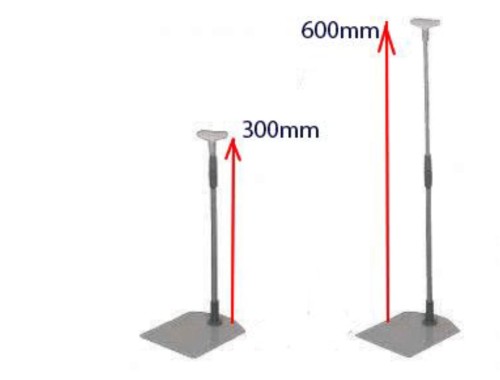 Stojak informacyjny plakatowy na podstawce stal 300-600.JPG