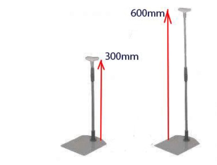 Stojak informacyjny plakatowy na podstawce stal 300-600.JPG