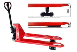 Wózek paletowy niski WRU4-2500 NTN 2,5 t