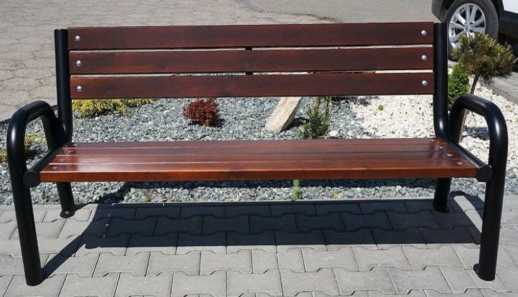 Ławka Promyk I do przestrzeni publicznej