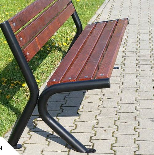 Ławka Czajka do skwerów i przestrzeni publicznych