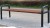 Ławka miejska Promyk I bez oparcia do skweru