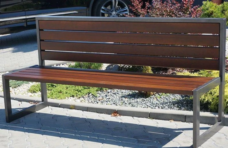 Ławka parkowa Talia do przestrzeni publicznej