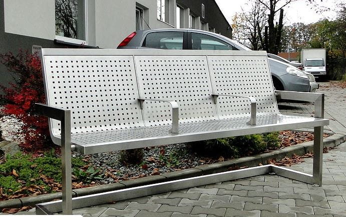 Ławka dworcowa Azalia do poczekalni autobusowej