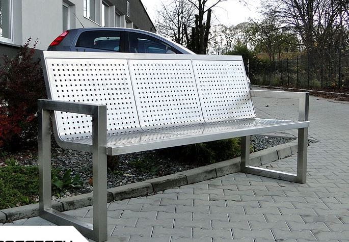 Ławka dworcowa Azalia II do poczekalni