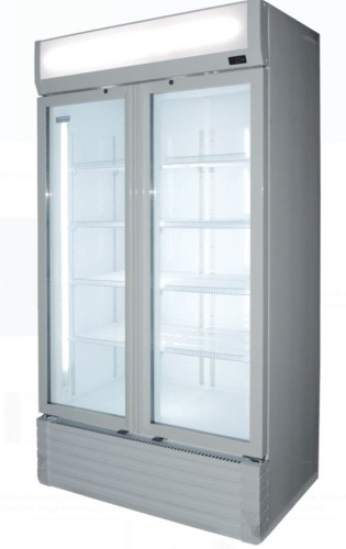 Chłodziarka ekspozycyjna XLS 610 DIG z oświetleniem LED