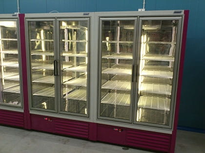 Profesjonalna szafa mroźnicza MAWI FR 1250 GD 1169 l
