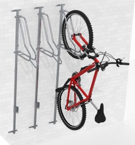 Wieszak na rowery Lift 3 Premium 3 stanowiska