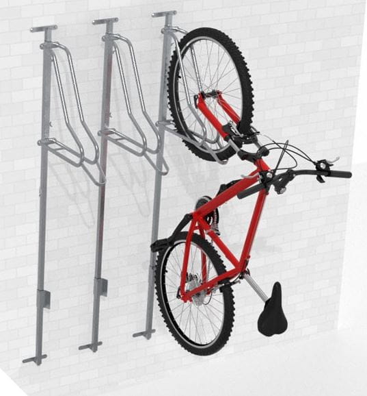 Wieszak na rowery Lift 3 Premium 3 stanowiska