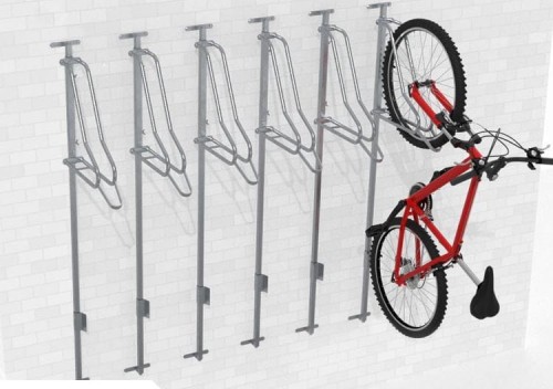 Wieszak na rowery Lift 6 Premium na 6 stanowisk