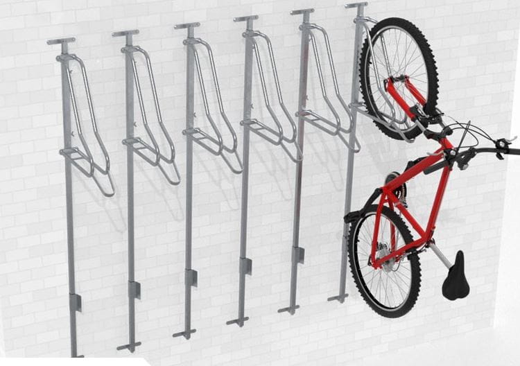 Wieszak na rowery Lift 6 Premium na 6 stanowisk