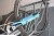 Wieszak do rowerowni Lift 18 Premium z uchwytami