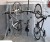 Wieszak rowerowy Lift 24 Premium stal ocynkowana 24 miejsca