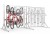 Wieszak na rowery Lift 24 Premium obustronny na 24 stanowiska