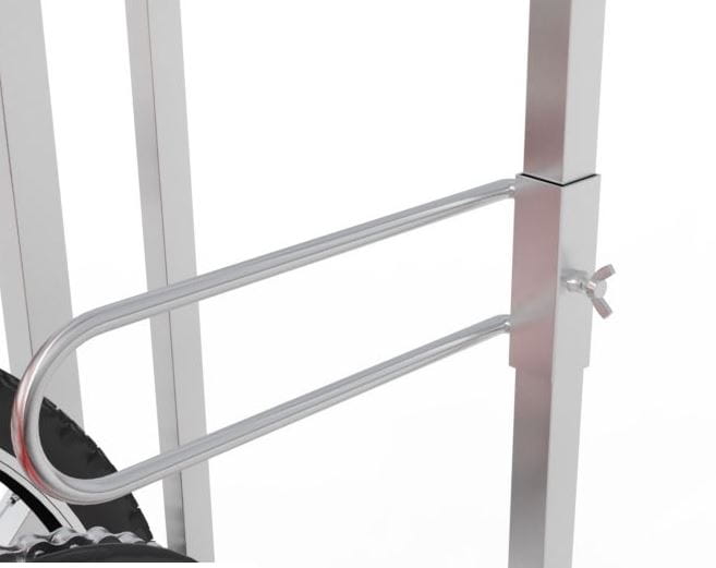 Wieszak na 6 rowerów Lift Premium z wolnostojącą konstrukcją