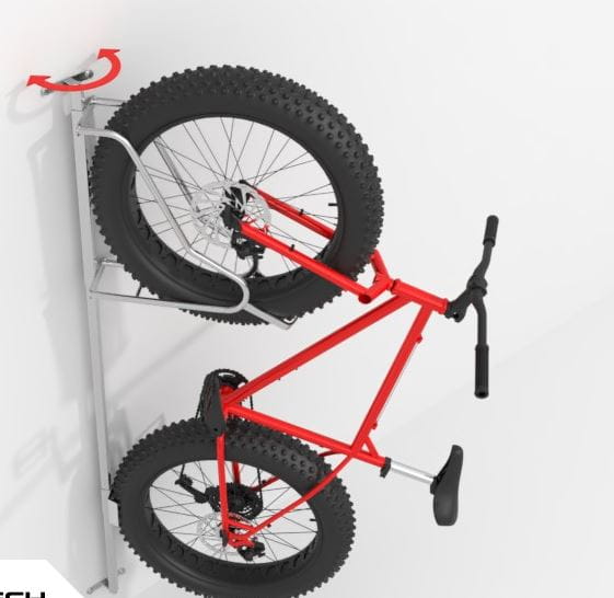 Wieszak na rowery Lift 1 Premium FAT BIKE