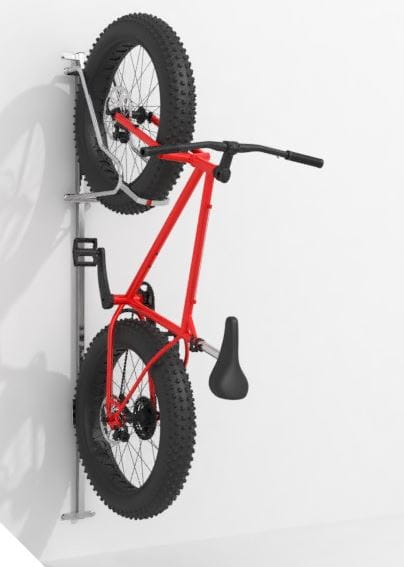 Ścienny wieszak na rower FAT BIKE stal ocynkowana