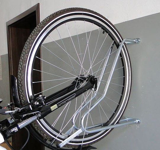 Uchwyt na 2 rowery Lift - 2 do montażu na ścianie