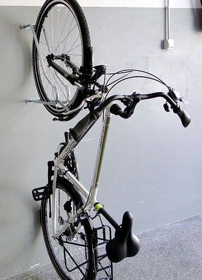 Ścienny wieszak rowerowy Lift 3 stal ocynkowana