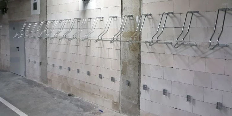 System parkowania rowerów Lift 3 3 stanowiska
