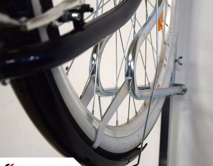 Wieszak rowerowy kompatybilny z rowerami elektrycznymi