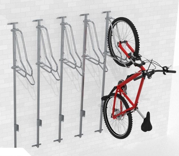 Wieszak na rowery Lift 5 Premium na 5 stanowisk
