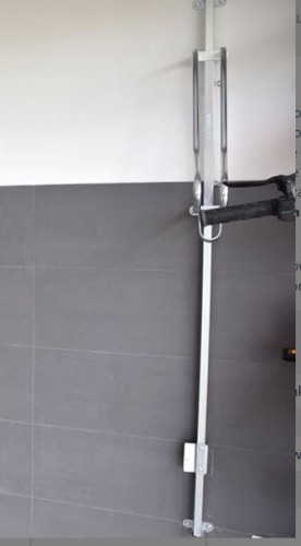 Ścienny wieszak rowerowy Lift 1 Premium do roweru elektrycznego