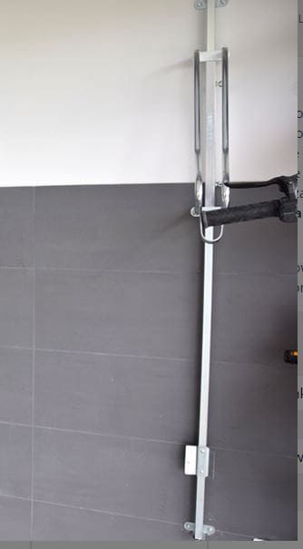 Ścienny wieszak rowerowy Lift 1 Premium do roweru elektrycznego