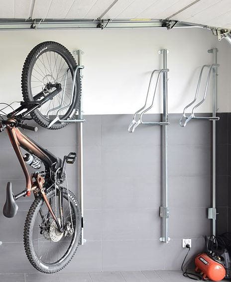 Wieszak rowerowy na ścianę Lift 1 Premium szerokie opony