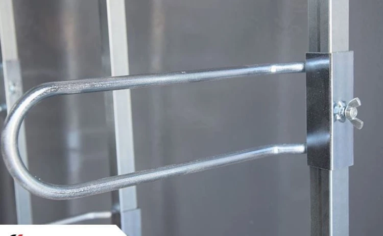 Wieszak na 1 rower elektryczny Lift 1 Premium stalowy