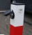 Blokada miejsca parkingowego stal nierdzewna