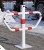 Blokada parkingowa X1 stalowa zamykana na klucz
