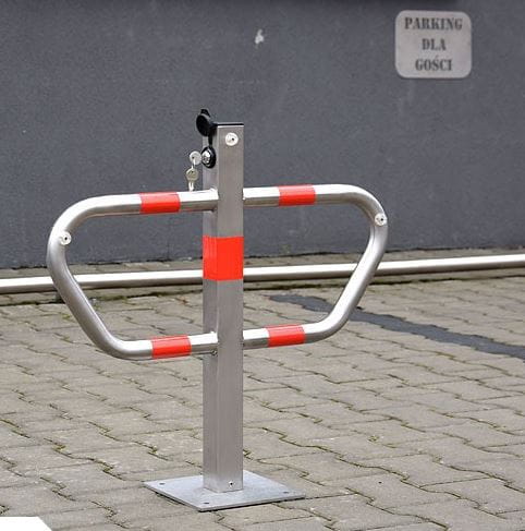 Blokada parkingowa X1 ze stali nierdzewnej