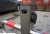 Blokada parkingowa nierdzewna z 2 kluczami