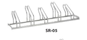 Ocynkowany stojak rowerowy SR-05 N-3 W-2 ze stali wysokiej jakości