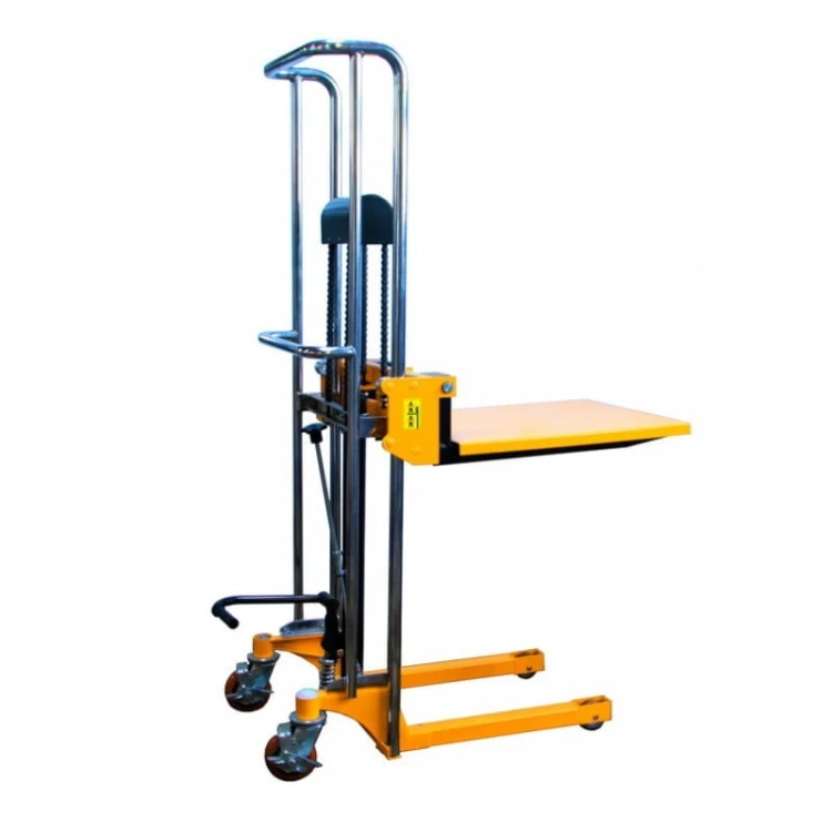 Ręczna sztaplarka PJ4150 o udźwigu 400 kg