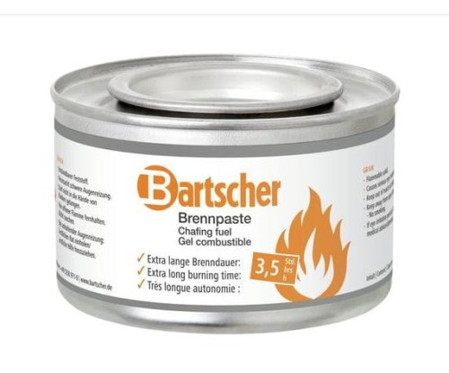 Pasta do podgrzewaczy Bartscher w puszce 200 g
