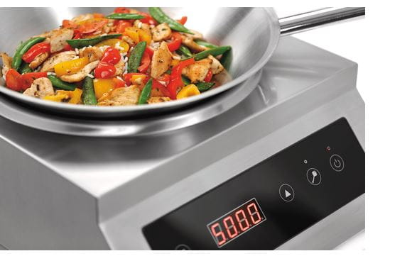 Profesjonalny wok indukcyjny IW 50 do gastronomii