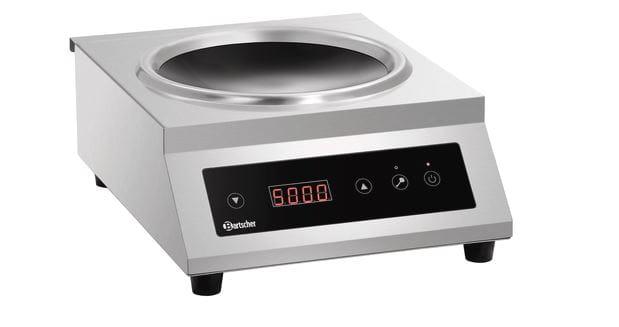 Wok gastronomiczny IW 50 ze sterowaniem elektronicznym