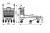 Wózek Carry 120 z koszem o pojemności 50 litrów