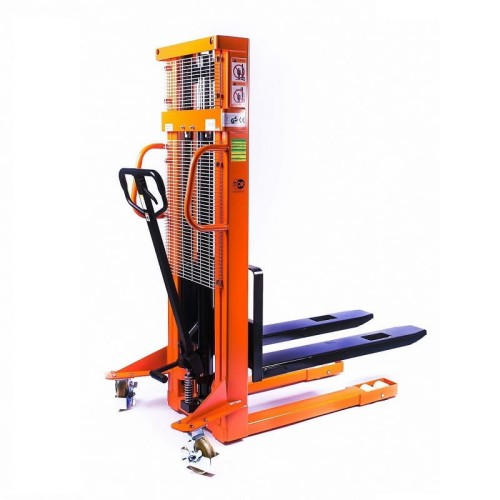 Ręczny hydrauliczny wózek podnośnikowy SDJ1016 1T 1,6M