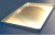 Aluminiowa taca srebrna z 4 rantami do witryny cukierniczej
