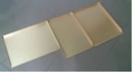 Taca srebrna tłoczona 30x20x1 cm do ciast