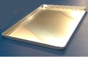 Aluminiowa taca do witryny cukierniczej 30x20 cm